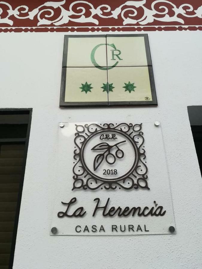 Casa Rural La Herencia Alia Екстер'єр фото
